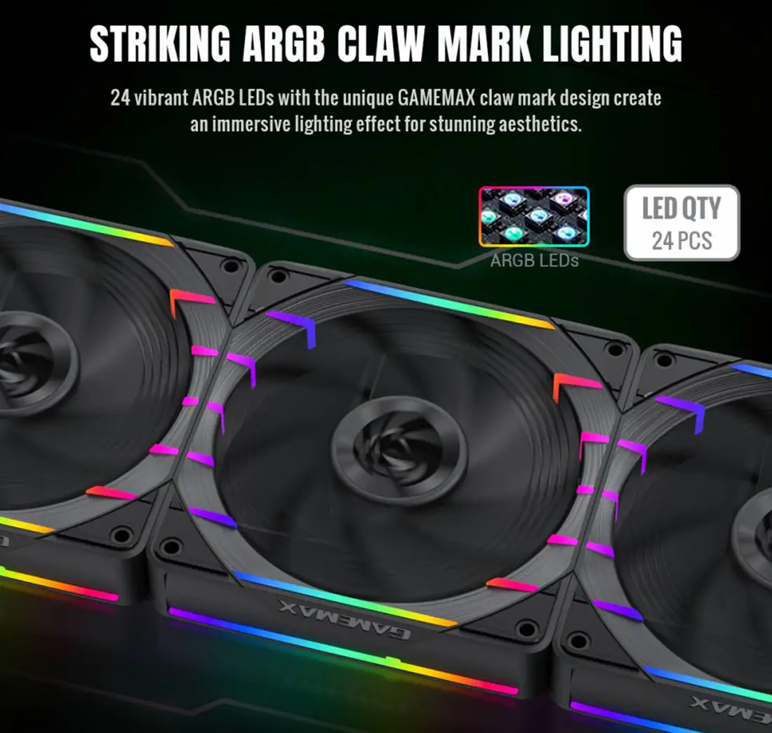 معرفی فن های جدید Tornado گیم مکس