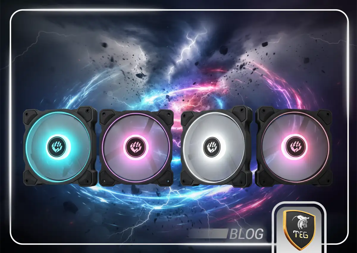 معرفی فن های جدید Tornado گیم مکس