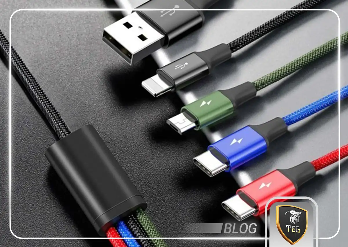 بررسی تخصصی انواع پورت USB