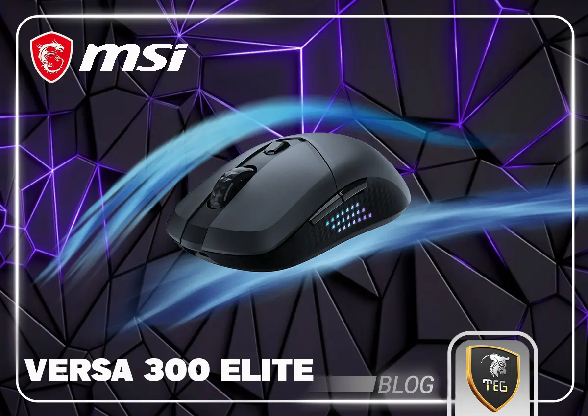 بررسی موس گیمینگ بی‌سیم MSI مدل VERSA 300 ELITE
