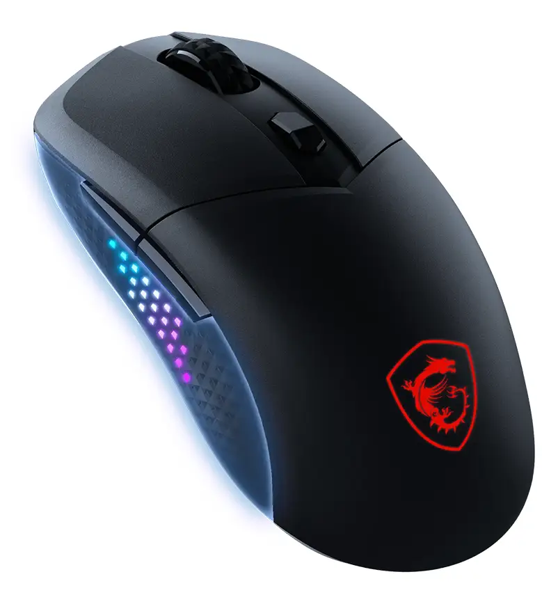 بررسی موس گیمینگ بی‌سیم MSI مدل VERSA 300 ELITE
