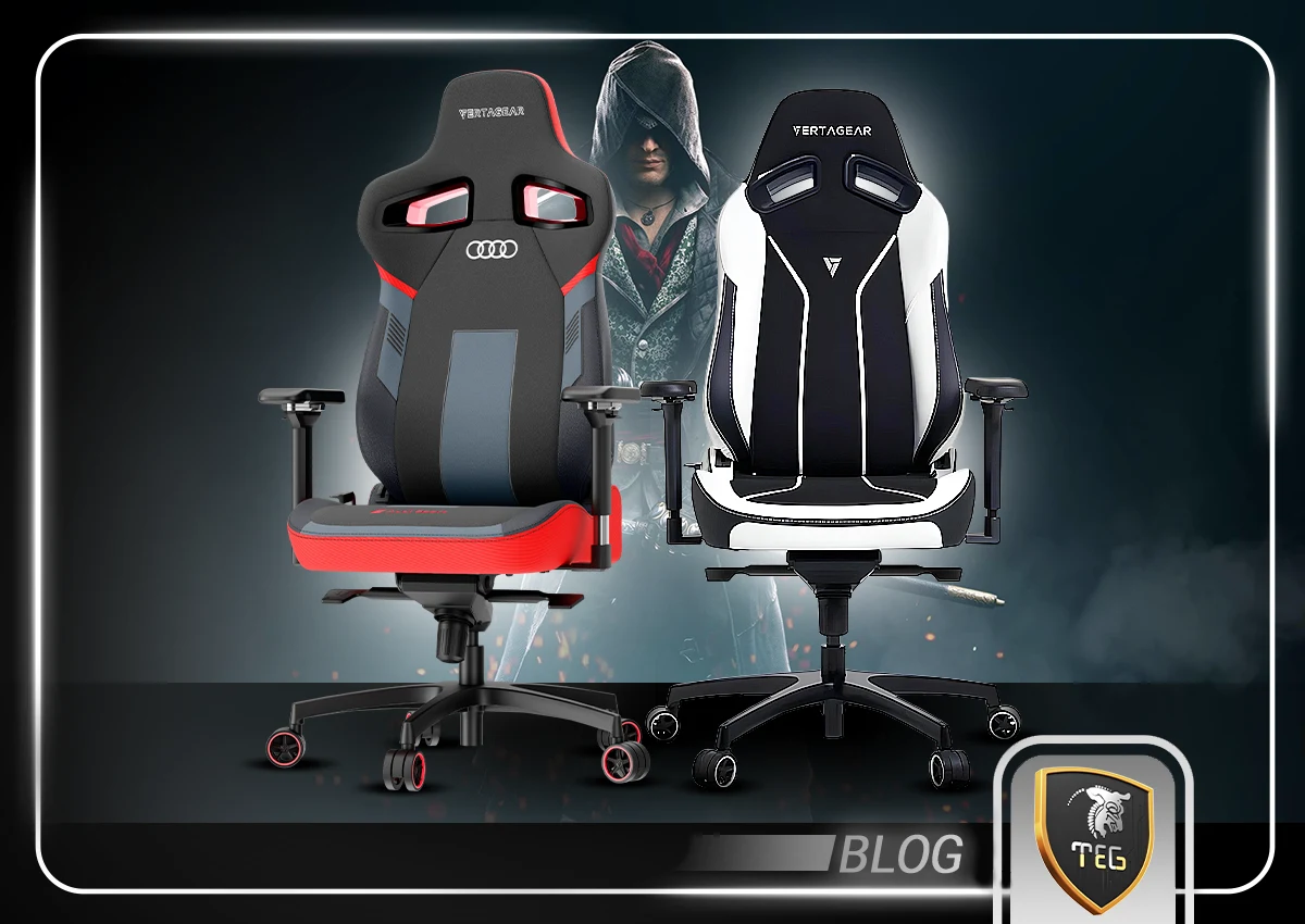 راهنمای انتخاب صندلی گیمینگ Vertagear برای استریمرها