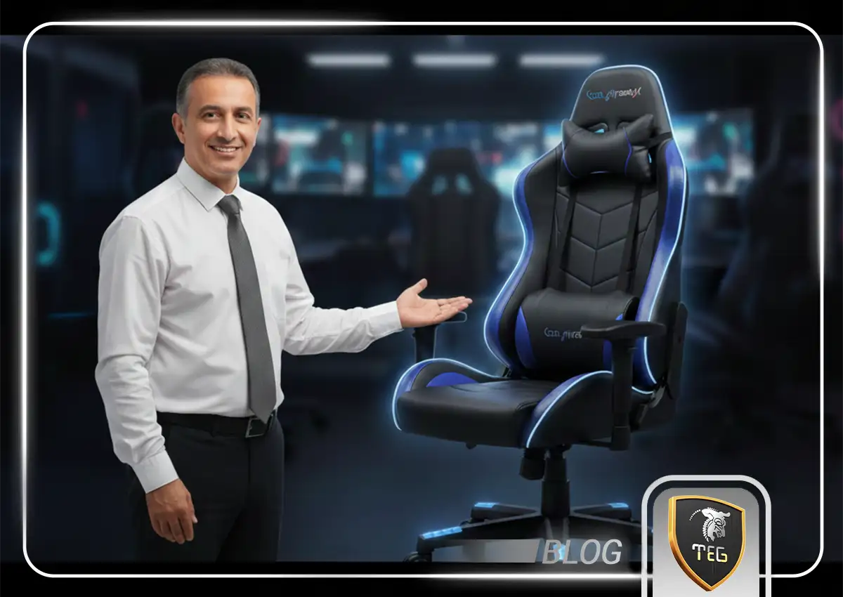 چرا صندلی گیمینگ با گارانتی معتبر بخریم؟