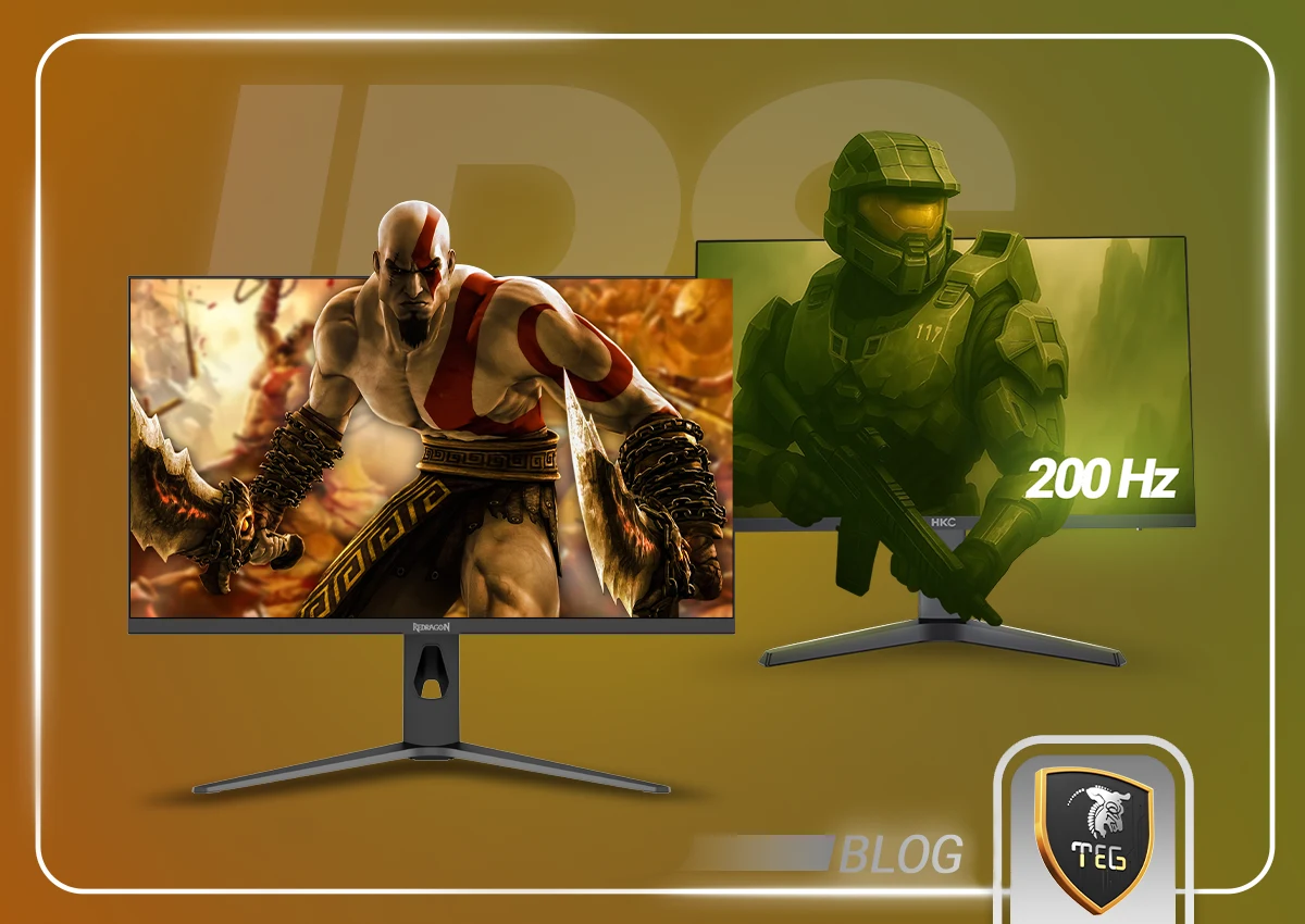 تفاوت و مزیت مانیتور های IPS