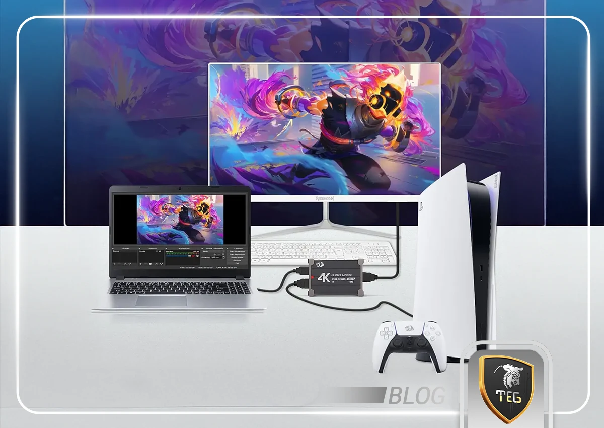 کارت کپچر چیست و چرا برای استریمرها ضروری است؟