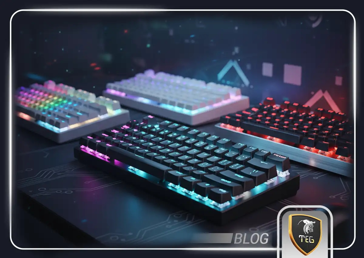 راهنمای انتخاب بهترین کیبوردهای Redragon برای گیمرها