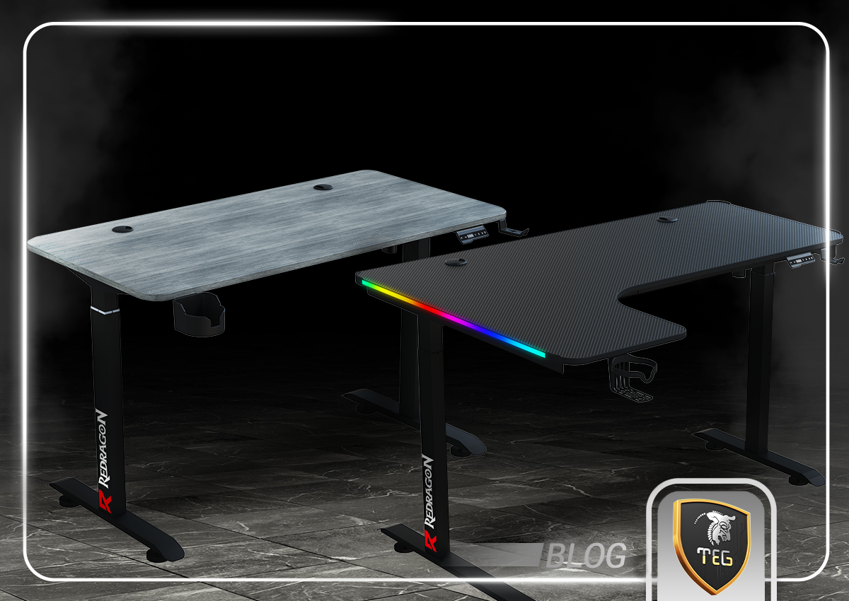 راهنمای انتخاب میز گیمینگ برای لپ‌تاپ 