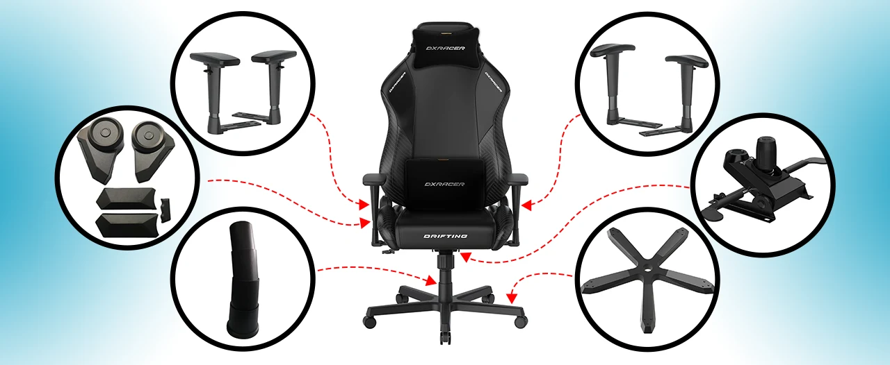 صندلی گیمینگ ماژولار چیست؟