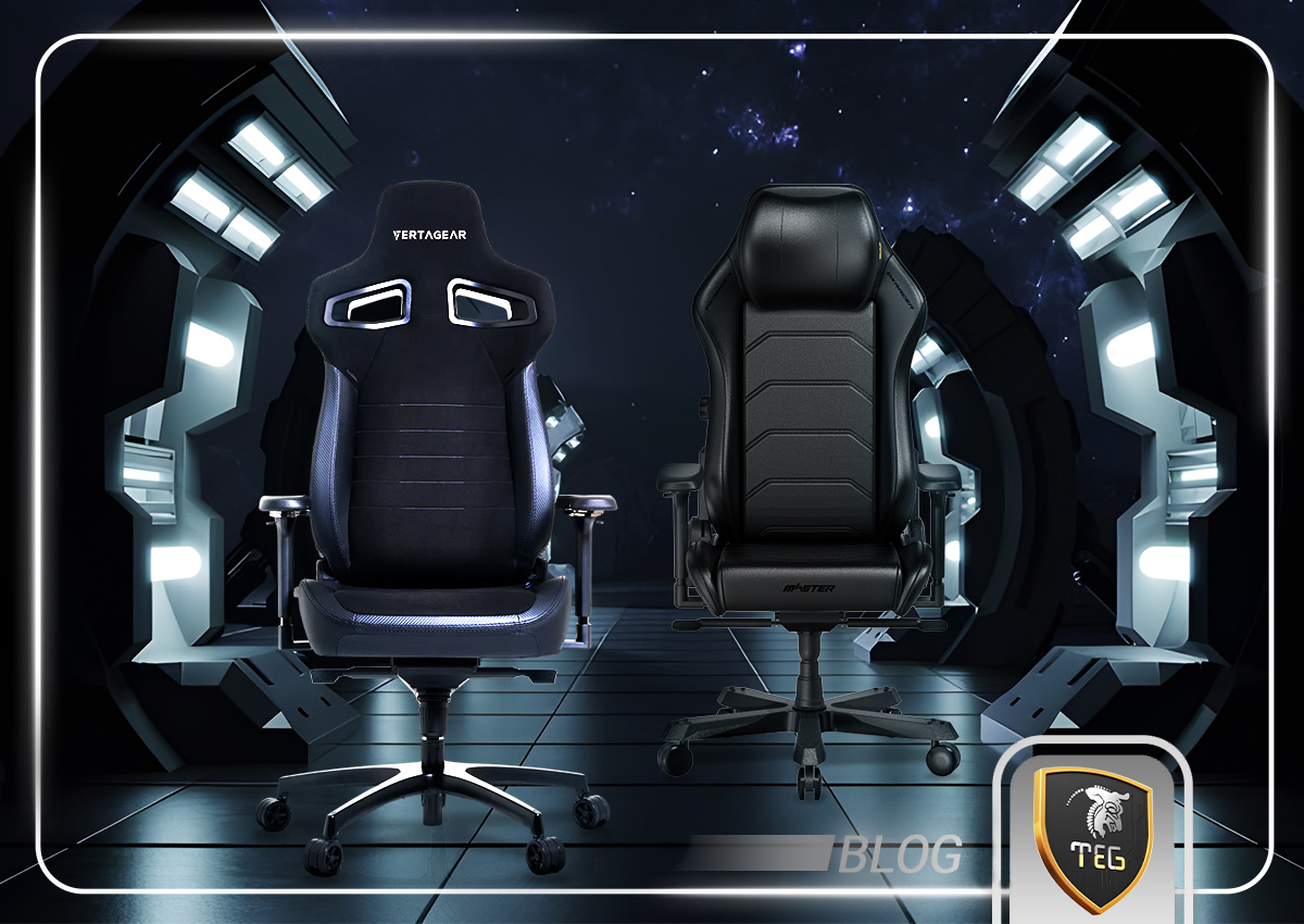 مقایسه صندلی‌های DXRacer با Vertagear ؛ راحتی یا طراحی؟