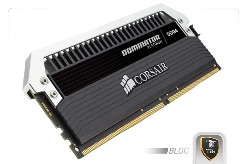 کورسیر و ایسوس DDR4 مشترک عرضه می کنند