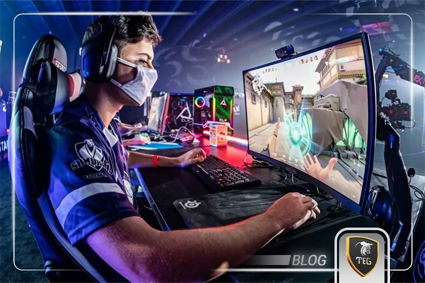  عکس گیمر های معروف