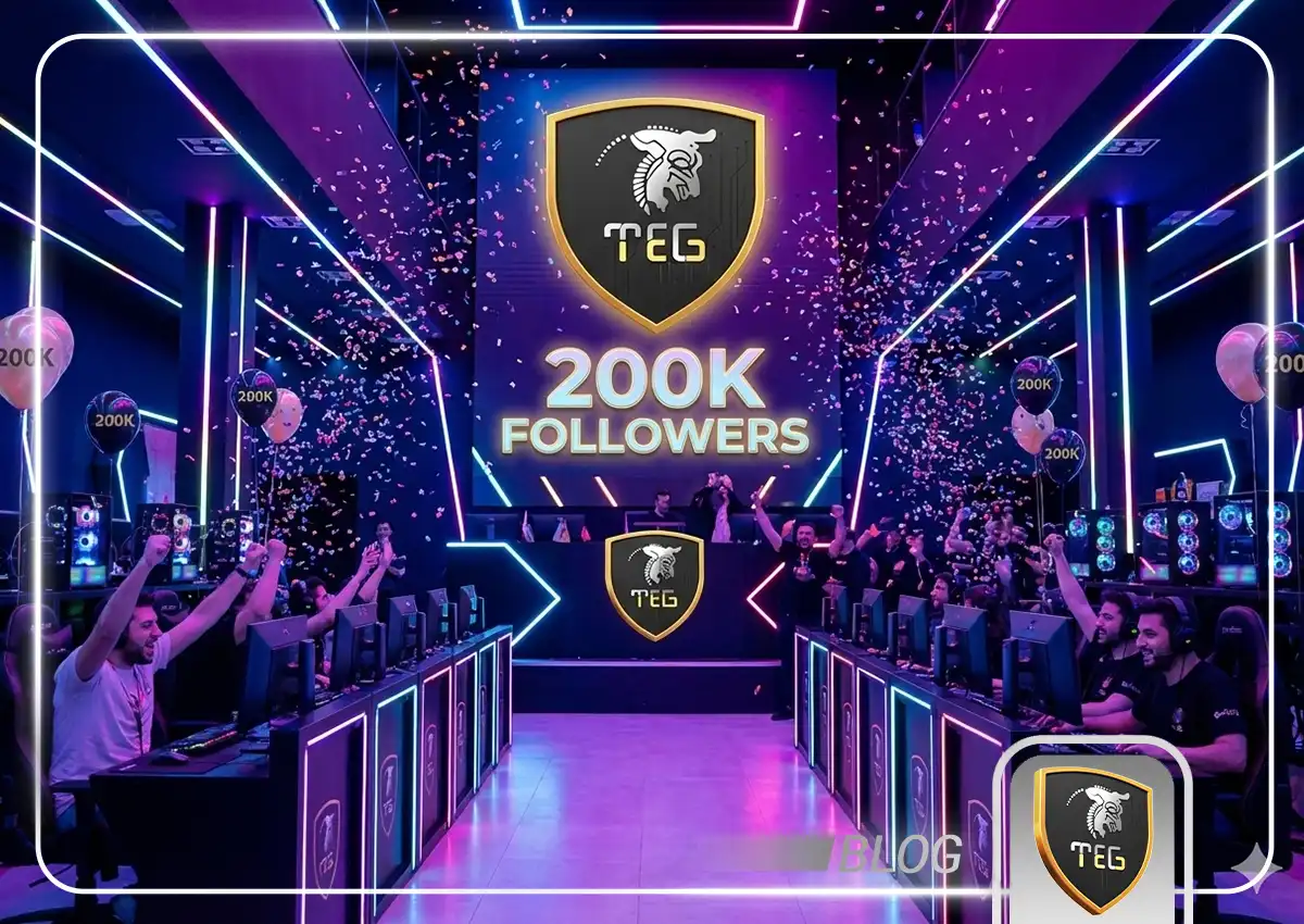 قرعه کشی سیستم گیمینگ به مناسبت 200K شدن TEG !