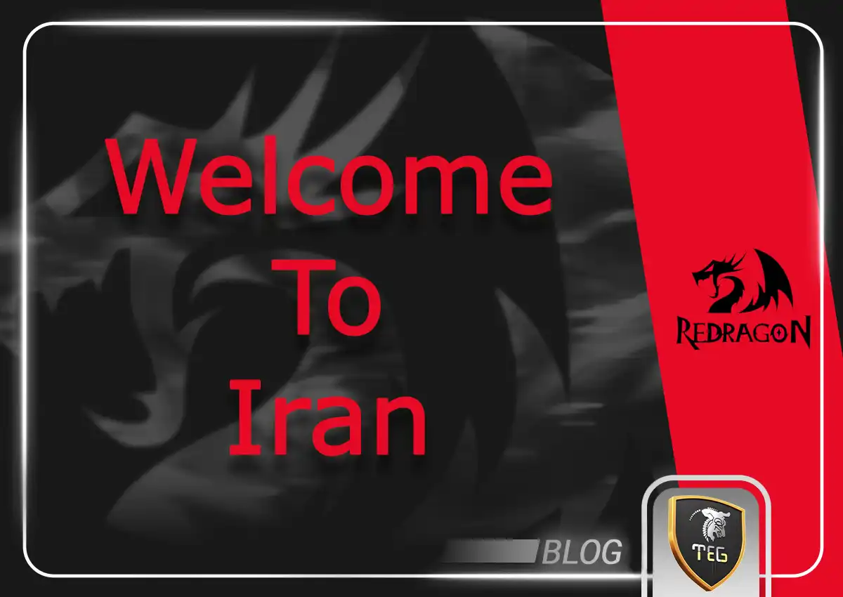 ورود تیم Redragon به ایران !