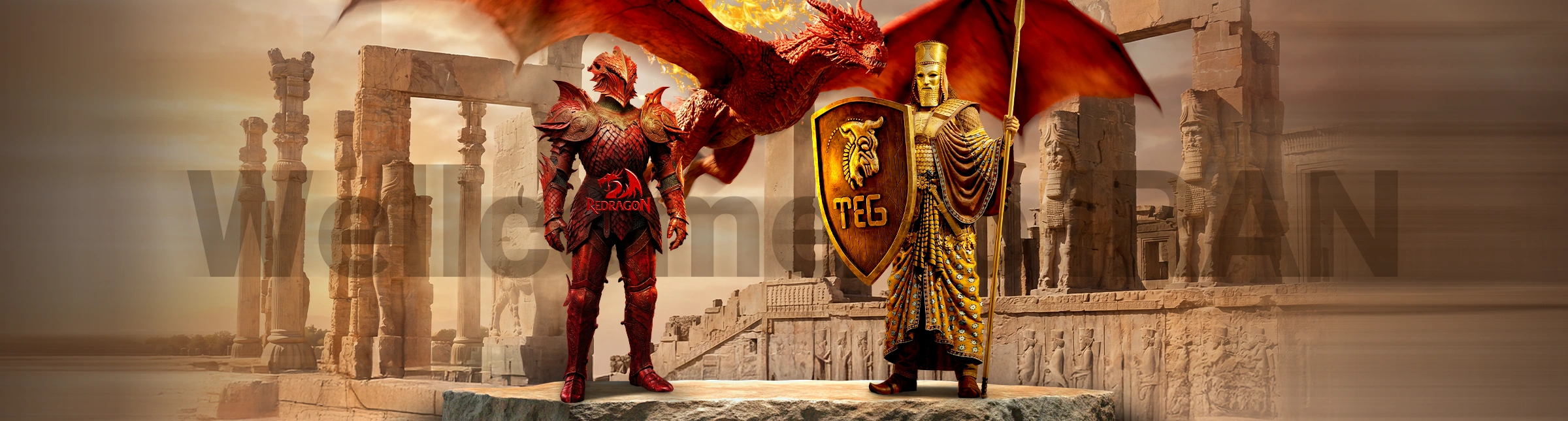 Redragon Welcome